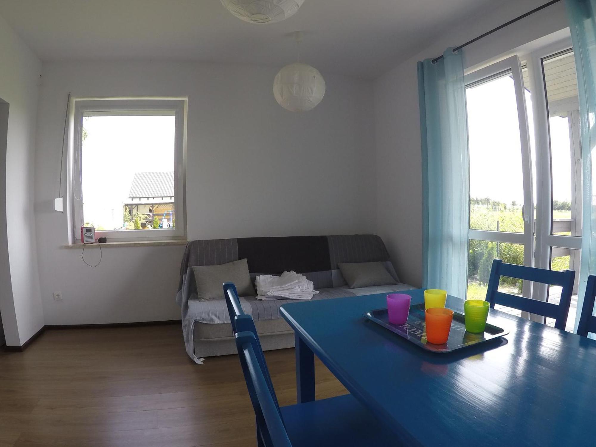 Przystanek Lato Appartement Jarosławiec Buitenkant foto