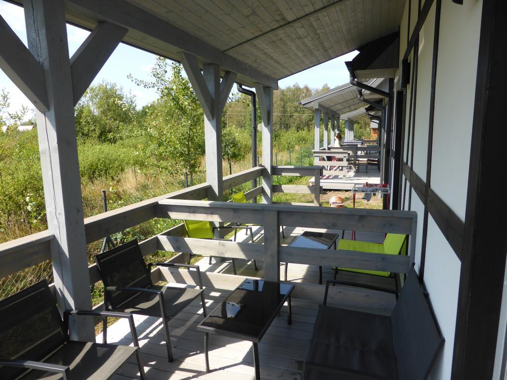 Przystanek Lato Appartement Jarosławiec Kamer foto