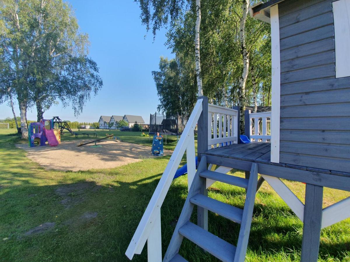 Przystanek Lato Appartement Jarosławiec Buitenkant foto
